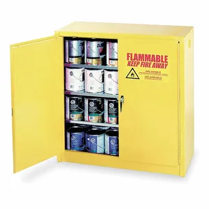 EAGLE YPI32X Paint And Ink Safety Cabinet, Yellow | CE6ZVW