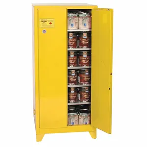 EAGLE YPI62XLEGS Paint And Ink Safety Cabinet, 96 Gallon | CE6ZWE