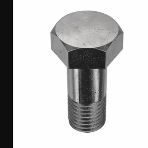 EARNEST 028160G Hex Cap Screw, Grade 5, 1-1/8-7 Thread Size, 2-3/4 Length, 5Pk | AC6UJG 36H233