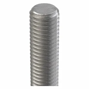 EARNEST 534332G1 Threaded Stud, B7 Plain, 5/8-11 Thread Size, 3-1/2 Inch Length, 10Pk | AE2NXB 4YRZ9