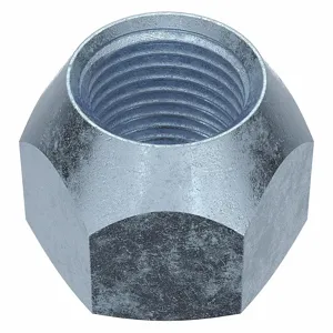 EARNEST 611-016 Wheel Nut, Hex Nut, 1/2-20 Thread Size, 5/8 Inch Length, 500Pk | AF2REN 6XGF0