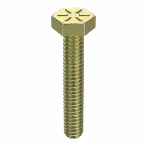 FABORY U04114.031.0175 Tap Bolt, 5/16-18 Thread Size, 8 Grade, 50PK | CG8KUN 41UF73