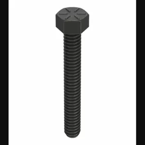 EARNEST 694030G Tap Bolt, Plain, 1/4-20 Thread Size, 2-1/4 Inch Length, 100Pk | AB6EPF 21C366