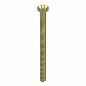 FABORY U04114.037.0400 Tap Bolt, 3/8-16 Thread Size, 8 Grade, 10PK | CG8KVJ 41UF93