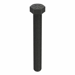 EARNEST U04110.062.0500 Tap Bolt, Plain, 5/8-11 Thread Size, 5 Inch Length, 5Pk | AB6EPY 21C419