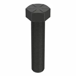 EARNEST 696525G Tap Bolt, Plain, 1/2-20 Thread Size, 2-1/2 Inch Length, 50Pk | AB6EQY 21C448