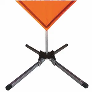 EASTERN METAL SIGNS AND SAFETY 669-C-102-S-KLSH Sign Stand, Roll-Up, 36 x 36 Inch Size, 48 x 48 Inch Compatible Sign Size, 4 Legs | CP4ANH 23Y988