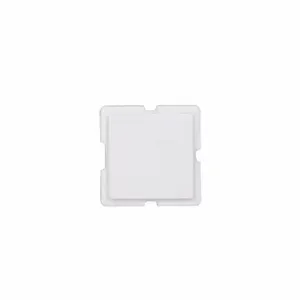 EATON 02TQ25 Pushbutton Button Plates, 25 X 25 Mm Faceplate, White | BJ4QJP