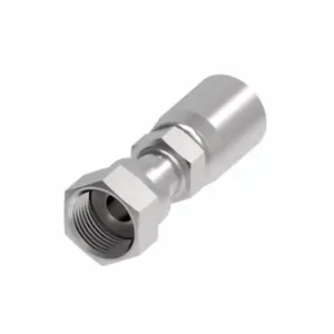 EATON 08E-S68 E Crimp Hose Fittings Female Ors Swivel Straight | AF6UHW 20JV57