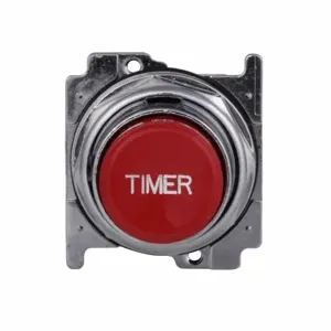 EATON 10250ED1110-4 Pushbutton, Red, 30.5 Mm | BJ4QZW