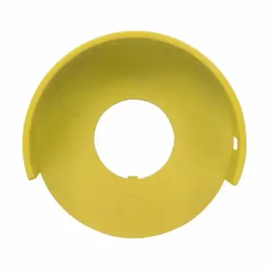 EATON 10250ED1241 Pushbutton Half Shroud Yellow Lens | BJ4RCH 39R247