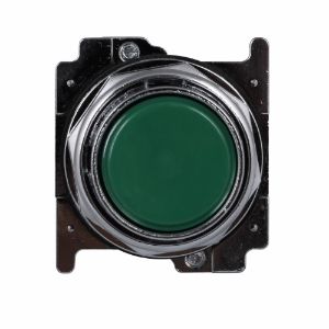 EATON 10250T23G Pushbutton, Class I Division 2, Green | BJ4UWP 39P493