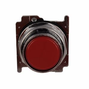 EATON 10250T102-47 Pushbutton Contact Block Heavy-Duty Pushbutton Assembled, Red | BJ4RLM