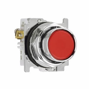 EATON 10250T23R Pushbutton, Class I Division 2, Red | BJ4UWV 39P492