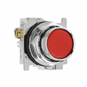 EATON 10250T23R Pushbutton, Class I Division 2, Red | BJ4UWV 39P492