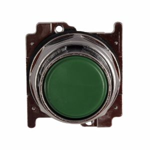 EATON 10250T103 Pushbutton, Class I Division 2, Green | BJ4RMC 39P895