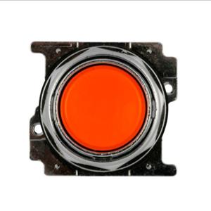 EATON 10250T109-2EX Drucktaster, robust, orangefarbener Betätiger, bündig | BJ4RPL