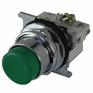 EATON 10250T113-3 Non Illuminated Push Button, 30mm Size, Momentary Push, Green, 2NC | BJ4RRG 39P566