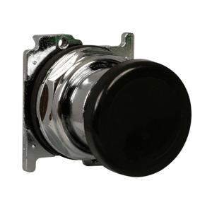 EATON 10250T121-3 Non Illuminated Push Button, 30mm Size, Momentary Push, Black, 2NC | BJ4RRT 39P568