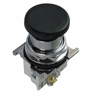 EATON 10250T121-51 Non Illuminated Push Button, 30mm Size, Momentary Push, Black, 1NC | BJ4RRN 39P517