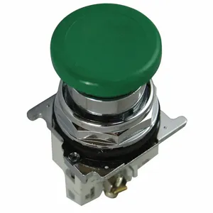 EATON 10250T123-51 Non Illuminated Push Button, 30mm Size, Momentary Push, Green, 1NC | CJ2XJE 39P519