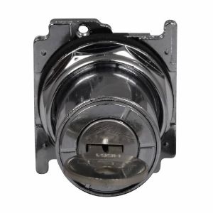 EATON 10250T16236H634 Pushbutton, Heavy-Duty, Lock Without Master Key, Cam 3, 60? Throw, Nema 3, 3R, 4 | BJ4TRG