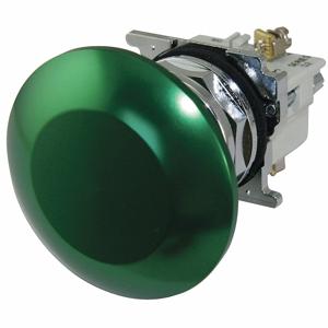 EATON 10250T173-2 Nicht beleuchteter Drucktaster, 30 mm Größe, Momentandruck, grün, 2 Schließer | CJ2XHU 39P557