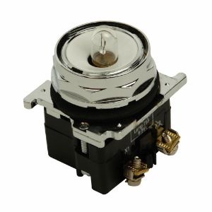 EATON 10250T181N Pushbutton, Heavy-Duty Watertight And Oiltight Indicating Light, St And ard Actuator | BJ4TXU 39P852