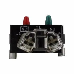 EATON 10250T1EP Pushbutton Contact Block Logic Level Contact Block, 1No-1Nc | BJ4UJX