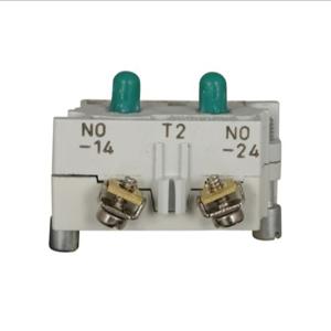 EATON 10250T2 Pushbutton Contact Block St And ard Contact Block, Pressure Terminal | BJ4VEE 39R027