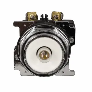 EATON 10250T206NC19NX Pushbutton, Heavy-Duty Assembled Indicating Light, St And ard Actuator, Inc And escent | BJ4UMP