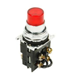 EATON 10250T231NC25 Pushbutton, Heavy-Duty Watertight And Oiltight Indicating Light, Prestest | BJ4UVK 39P765