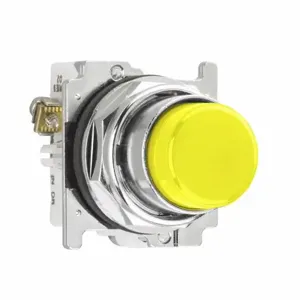 EATON 10250T25Y Pushbutton, Heavy-Duty, Nema 3, 3R, 4, 4X, 12, 13, Non-Illuminated, Momentary | BJ4UZY 39P498