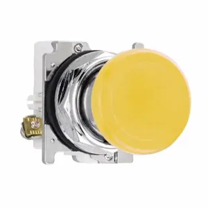 EATON 10250T26Y Pushbutton, 30.5 Mm, Heavy Duty, Nema 3, 3R, 4, 4X, 12, 13 | BJ4VAT 39P503