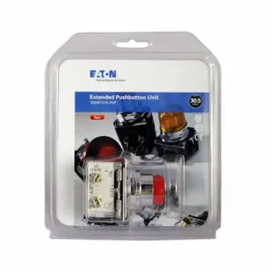 EATON 10250T31R-POP Pushbutton, Heavy-Duty, St And ard, Square, Nema 3, 3R, 4, 4X, 12, 13, Non-Illuminated | BJ4VJE