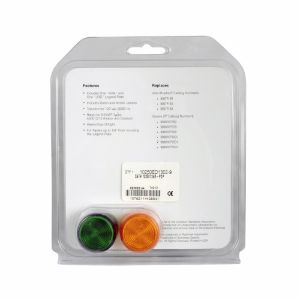 EATON 10250T34R-POP Pushbutton, Heavy-Duty Watertight/Oiltight, Point-Of-Purchase Packaging, Nema 3, 3R | BJ4VKP