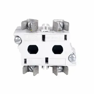 EATON 10250T41 Pushbutton Contact Block St And ard Contact Block, 2No | BJ4WAU