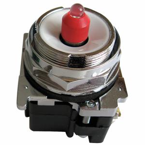 EATON 10250T413L Illuminated Push Button Operator, 30 mm Size, Transformer, Momentary, No Cap, 6V AC | CJ2PAA 39P877