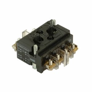 EATON 10250T44 Pushbutton Contact Block St And ard Contact Block, 2No-2Nc | BJ4WDJ