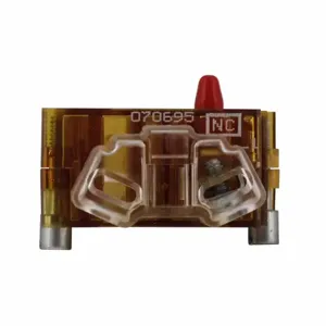 EATON 10250T51C Pushbutton Contact Block St And ard Contact Block, Pressure Terminal | BJ4WQA