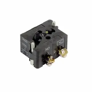 EATON 10250T55EP Pushbutton Contact Block Logic Level Contact Block, 1Lonc-1Ecno | BJ4WRL