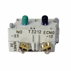 EATON 10250T57P Pushbutton Contact Block, Logic Level Contact Block | BJ4WWL