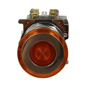 EATON 10250T579C50-11 Pushbutton, Heavy-Duty Push-Pull Unit, St And ard Actuator, Amber, Plastic Bus, 2No-2Nc | BJ4WVK