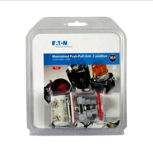 EATON 10250T5B62-133X Drucktaster, wasserdichte/öldichte Hochleistungs-Push-Pull-Einheit, werkseitig montiert | BJ4XAQ