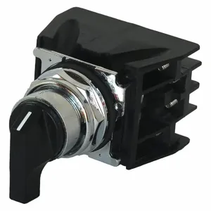 EATON 10250T723BL Hazardous Location Selector Switch, With Contact, 30mm Size, 2 Position, 2NO/2NC | CJ2KMC 31HL31