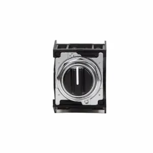 EATON 10250T731BK Pushbutton, 30.5 Mm, Class I Division 2, Black Actuator, 2 No-2N C, Nema 3 | BJ4XTR