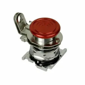 EATON 10250TA45 Pushbutton Operator Mushroom Head, Red, Plastic, Chrome, Nema 3 | BJ4ZEK 39R252