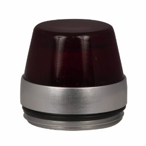 EATON 10250TC13N Pushbutton Lens Prestest Pushbutton Lens, Red Actuator, Glass | BJ4ZHM 39P978