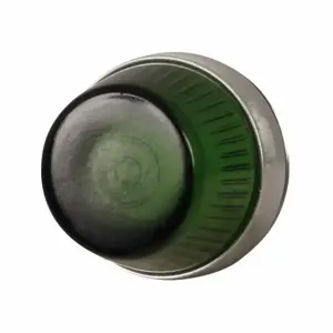 EATON 10250TC14N Pushbutton Lens Prestest Pushbutton Lens, Green Actuator, Glass | BJ4ZGZ 39P979