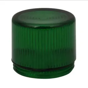 EATON 10250TC22 Pushbutton Lens Prestest Pushbutton Lens, Green Actuator, Plastic | BJ4ZHQ 39P965